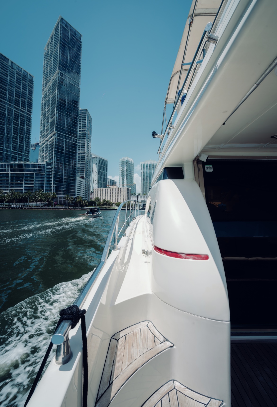 Scarab 50ft Sandbar 20 %Miami Yacht Rentals%