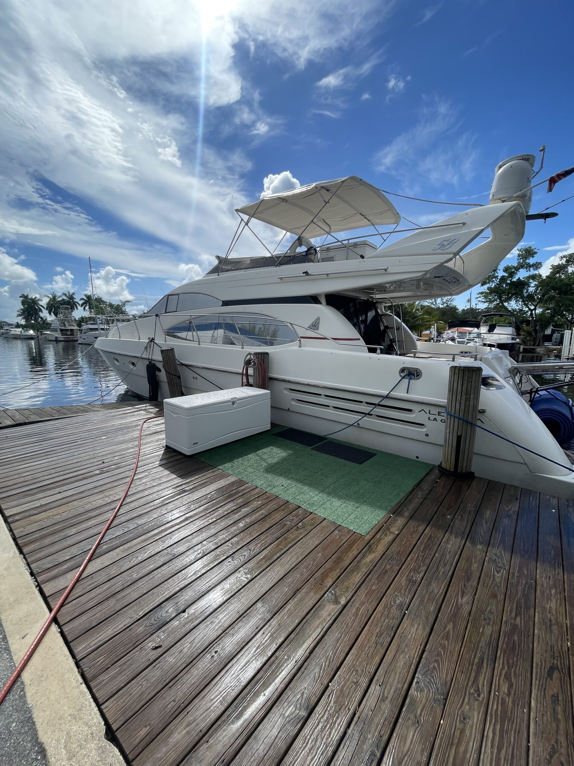Scarab 50ft Sandbar 8 %Miami Yacht Rentals%