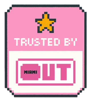 Trusted by out.miami