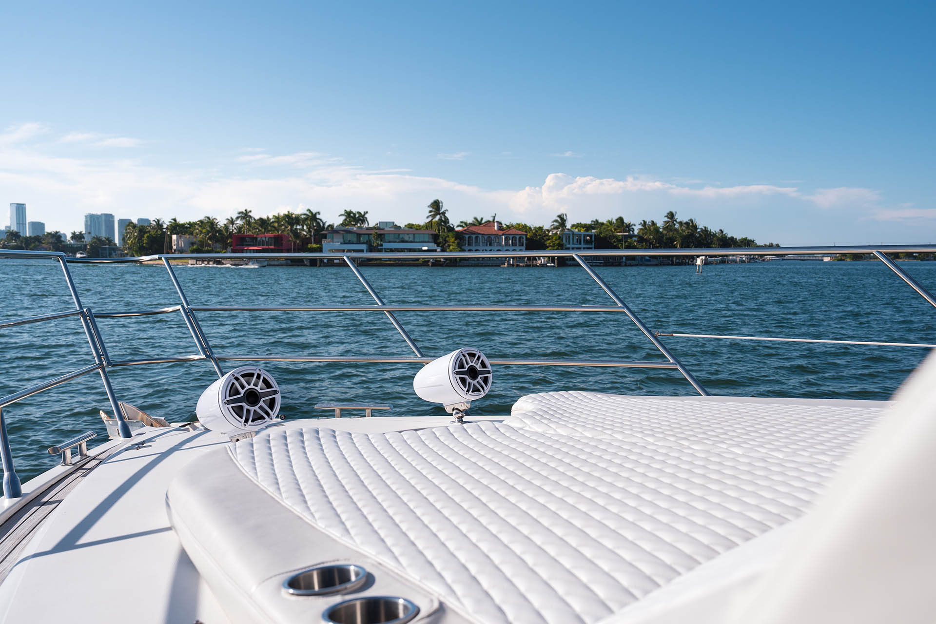 Azimut 62ft Yacht Allegra | Miami 8 %Miami Yacht Rentals%