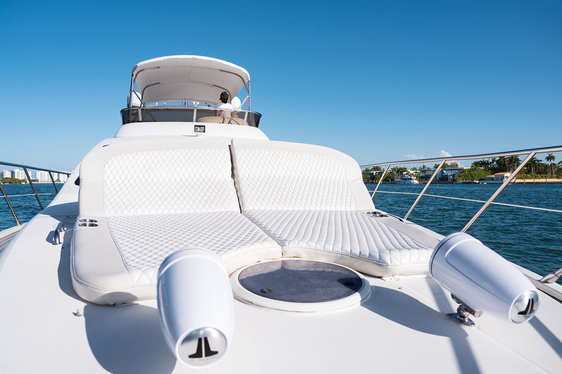 Azimut 62ft Yacht Allegra | Miami 7 %Miami Yacht Rentals%