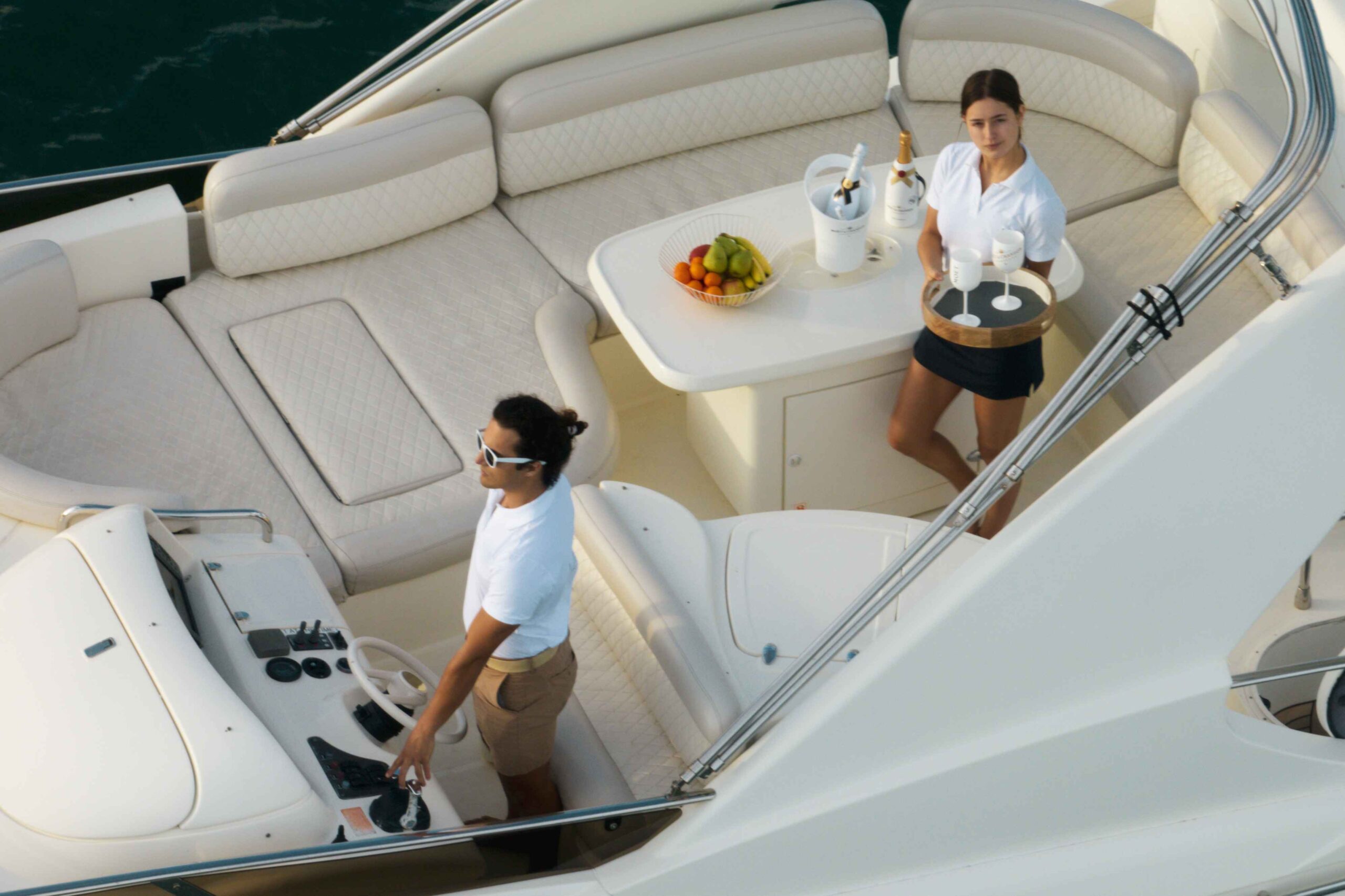 Azimut 62ft Yacht Allegra | Miami 10 %Miami Yacht Rentals%
