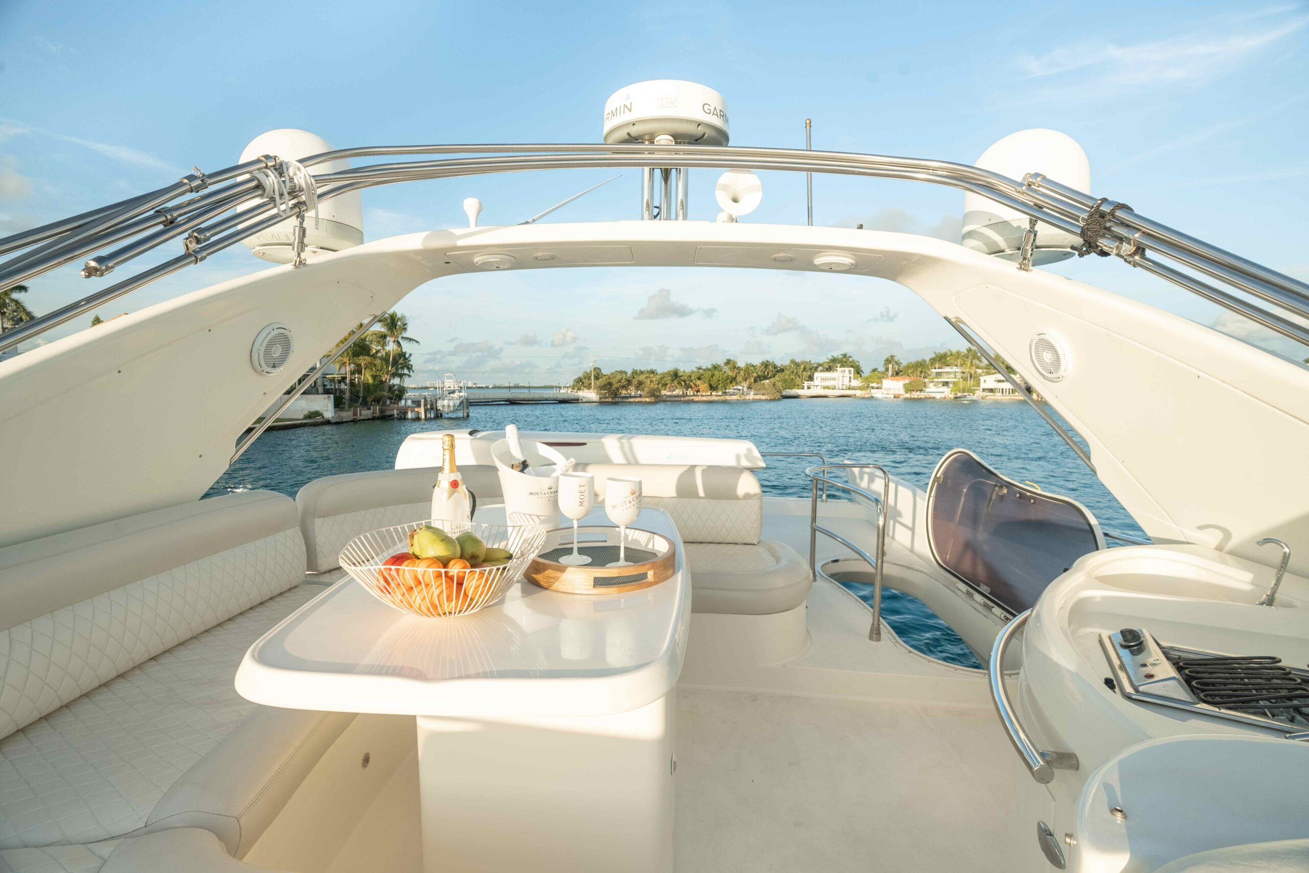 Azimut 62ft Yacht Allegra | Miami 11 %Miami Yacht Rentals%