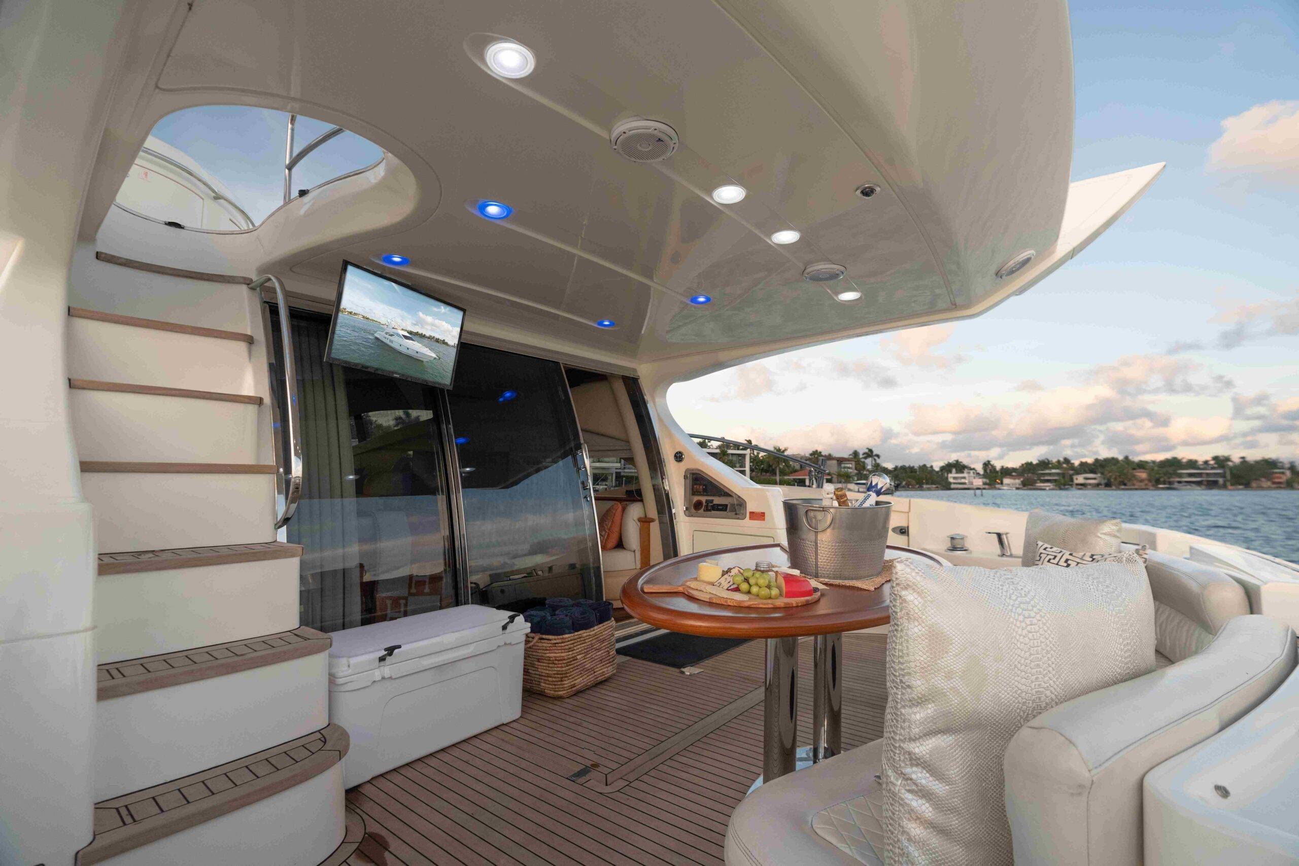 Azimut 62ft Yacht Allegra | Miami 14 %Miami Yacht Rentals%