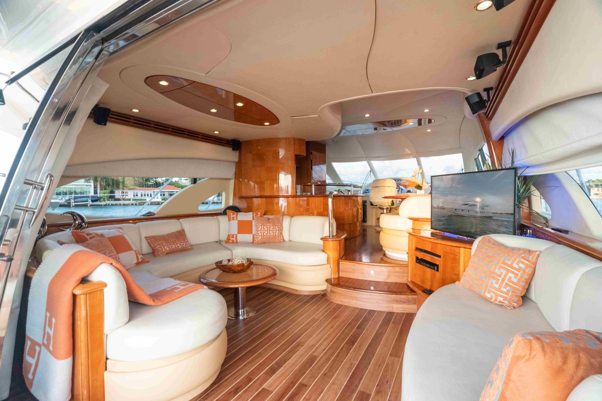 Azimut 62ft Yacht Allegra | Miami 16 %Miami Yacht Rentals%