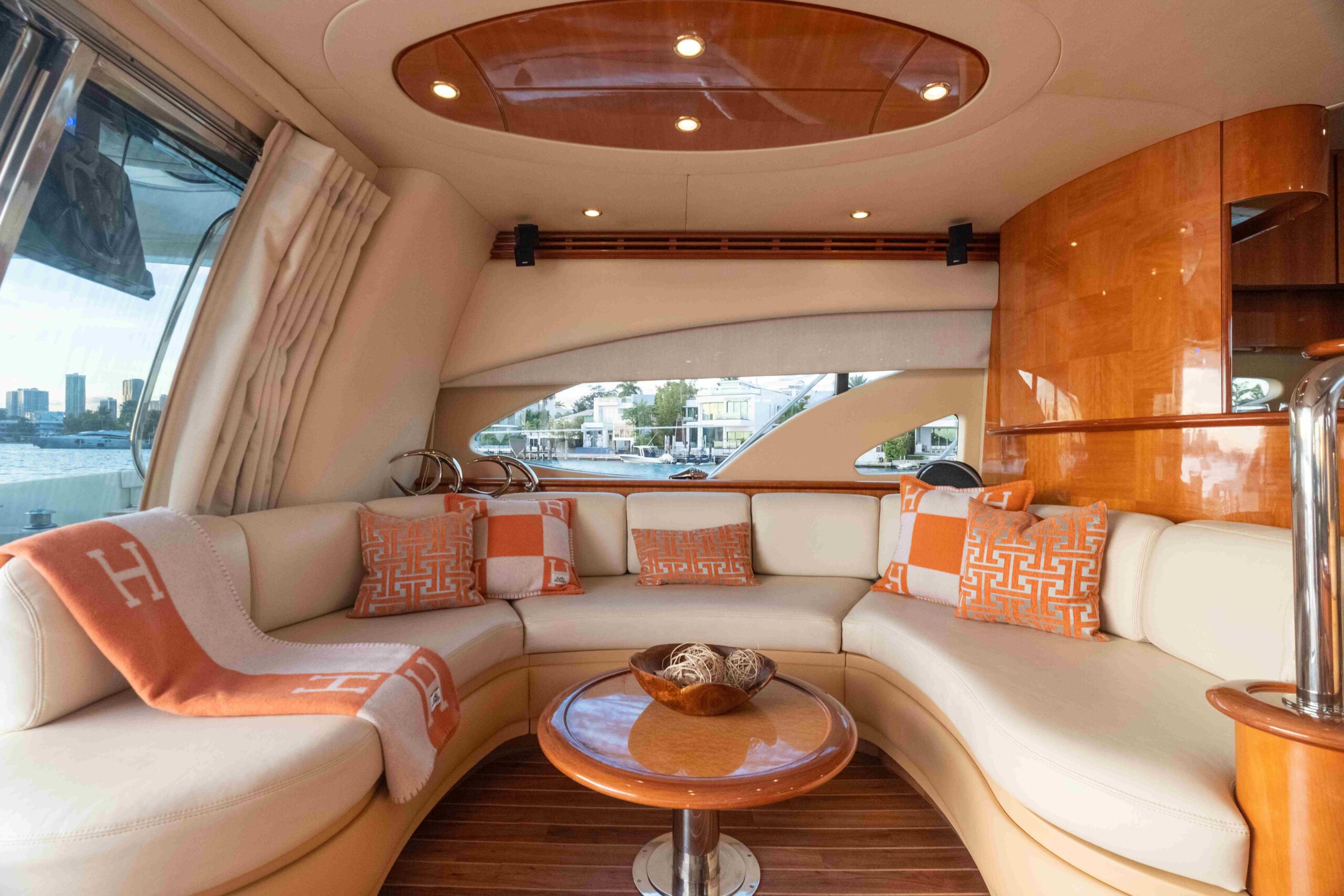 Azimut 62ft Yacht Allegra | Miami 17 %Miami Yacht Rentals%