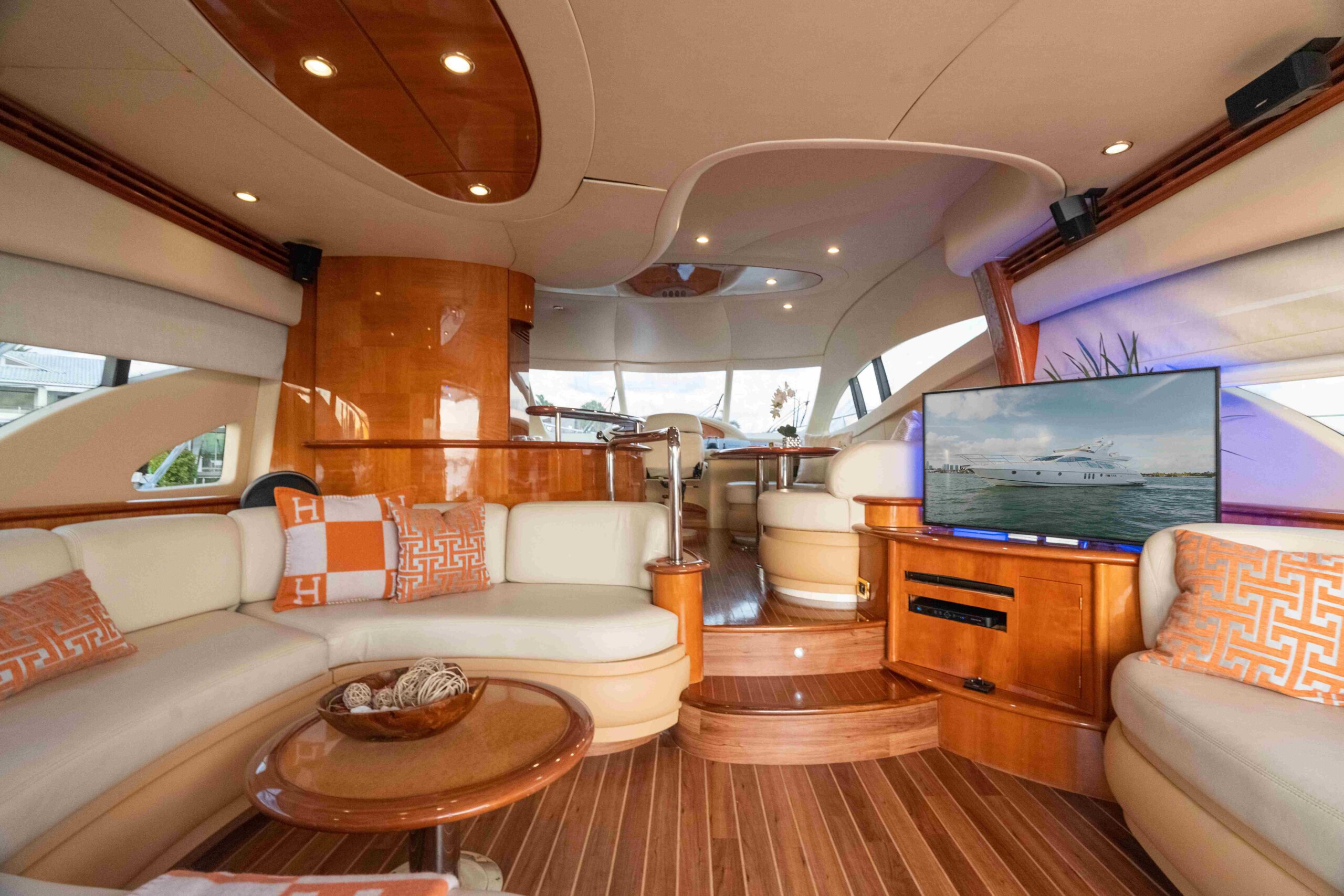 Azimut 62ft Yacht Allegra | Miami 22 %Miami Yacht Rentals%