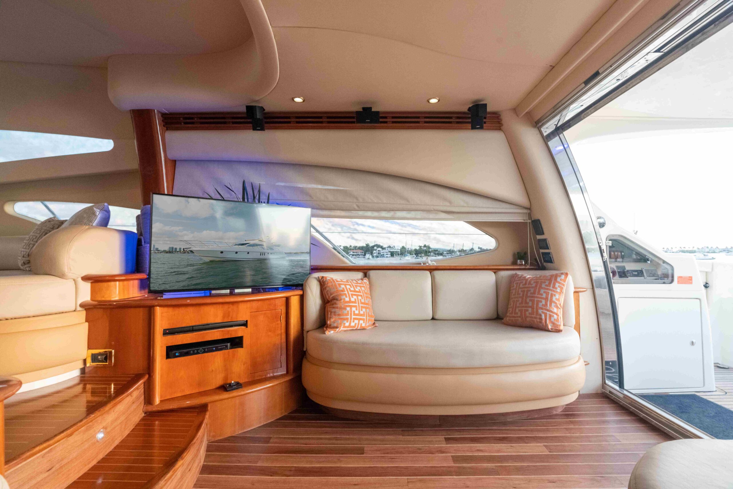 Azimut 62ft Yacht Allegra | Miami 23 %Miami Yacht Rentals%