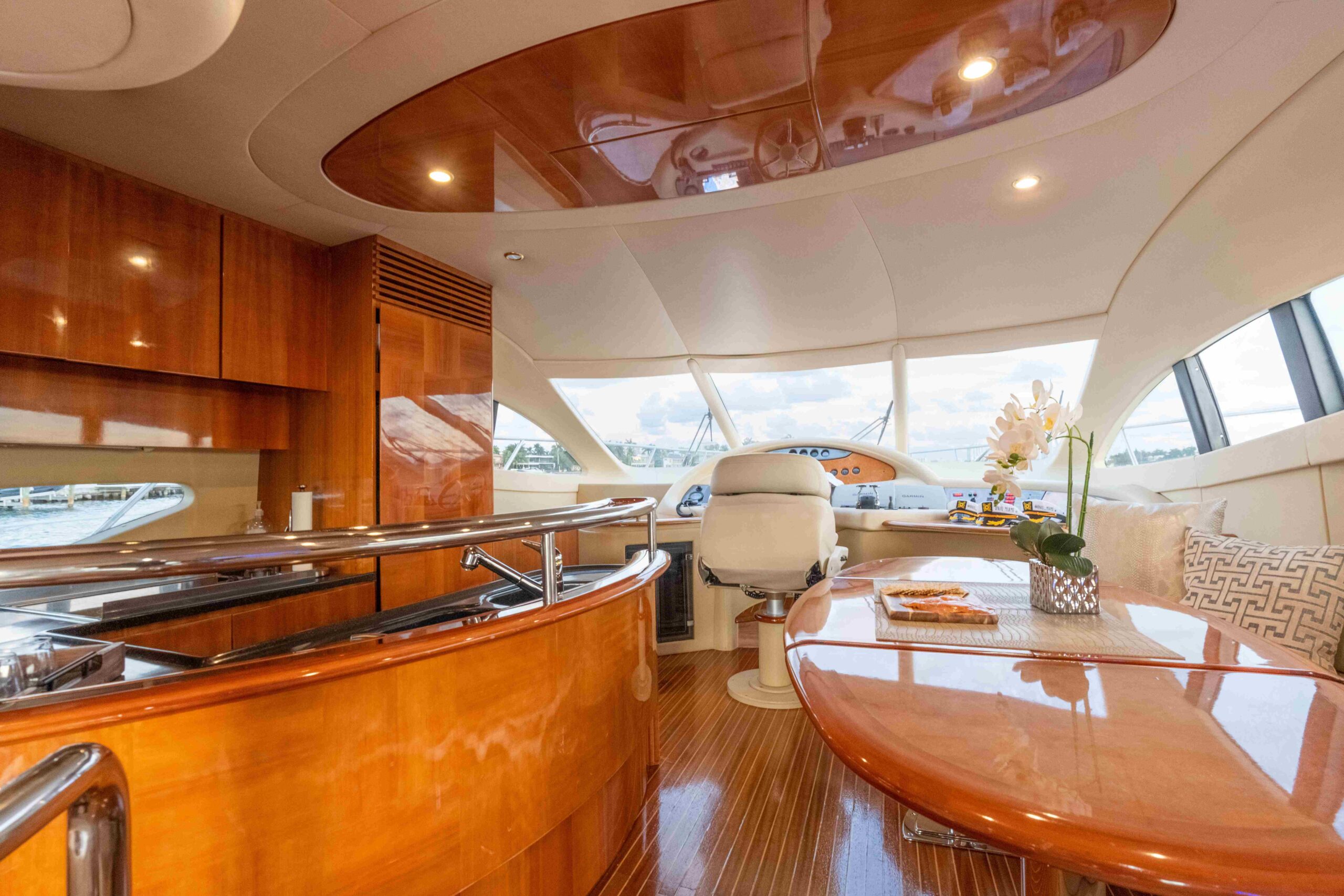 Azimut 62ft Yacht Allegra | Miami 24 %Miami Yacht Rentals%