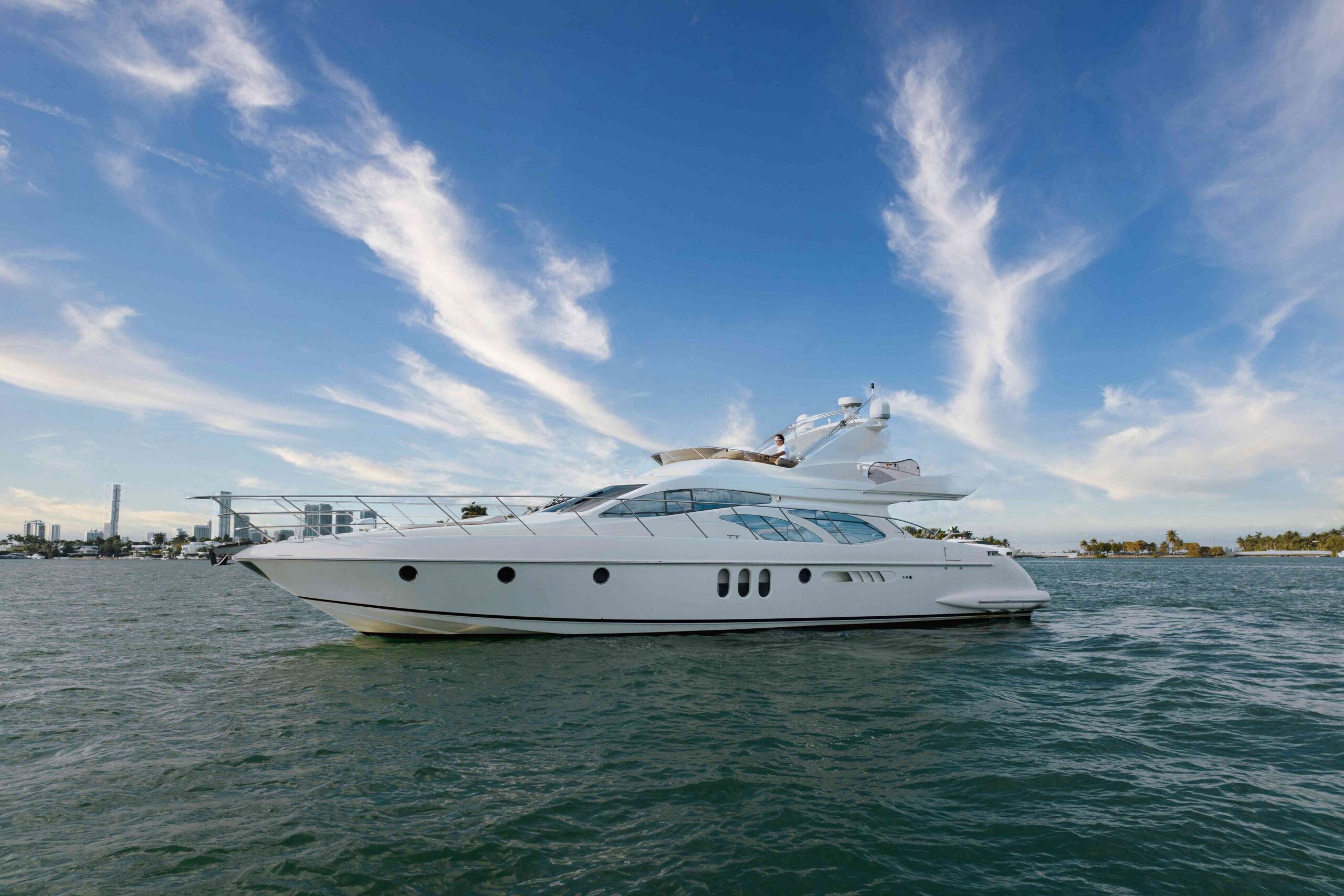 Azimut 62ft Yacht Allegra | Miami 37 %Miami Yacht Rentals%