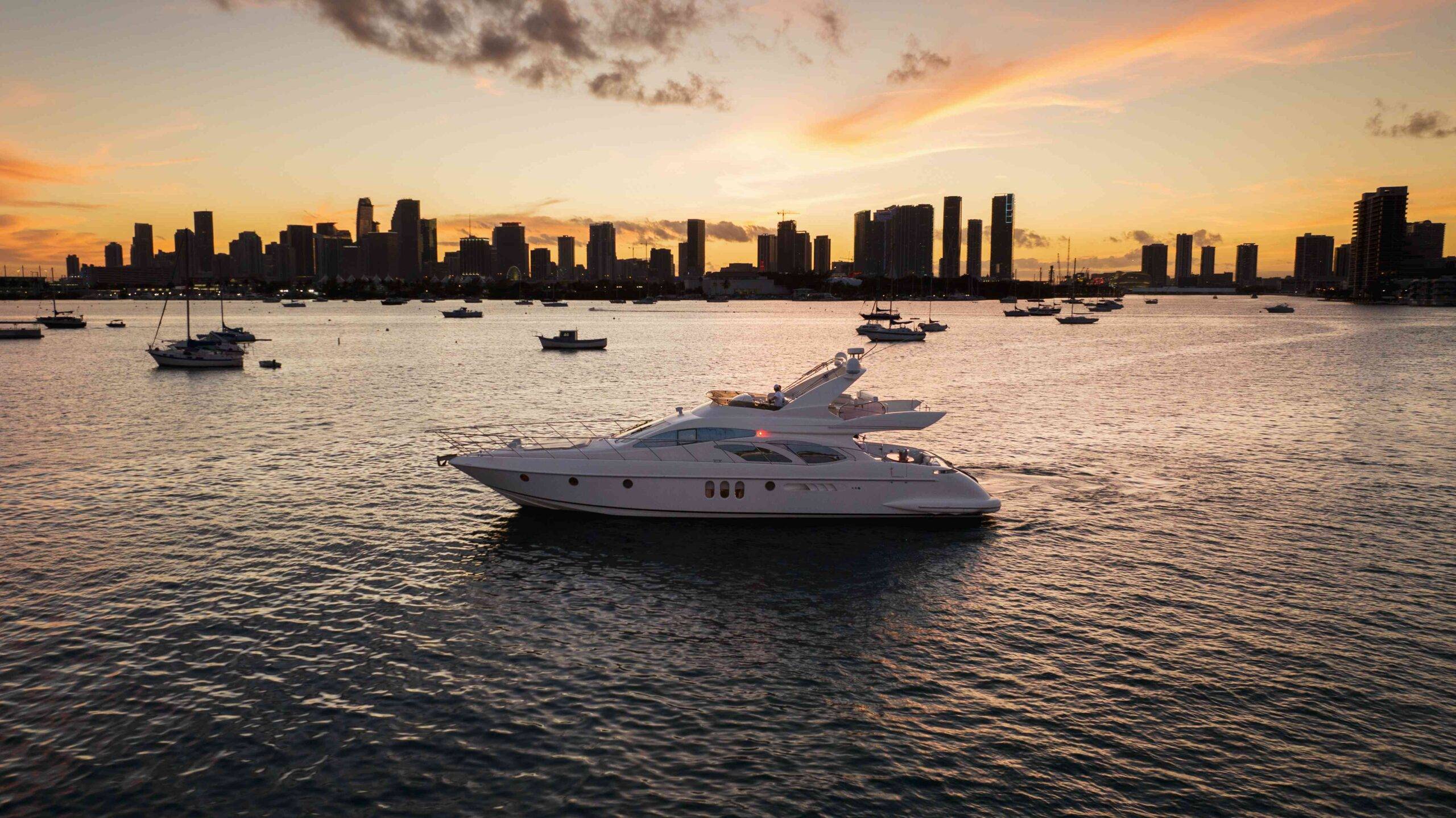 Azimut 62ft Yacht Allegra | Miami 38 %Miami Yacht Rentals%