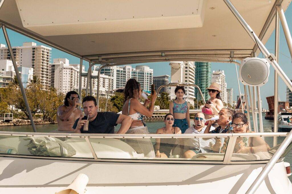 50ft Maxum Yacht Rental Miami 🥂 | Exclusive Charter Adventure from $900 1 %Miami Yacht Rentals%
