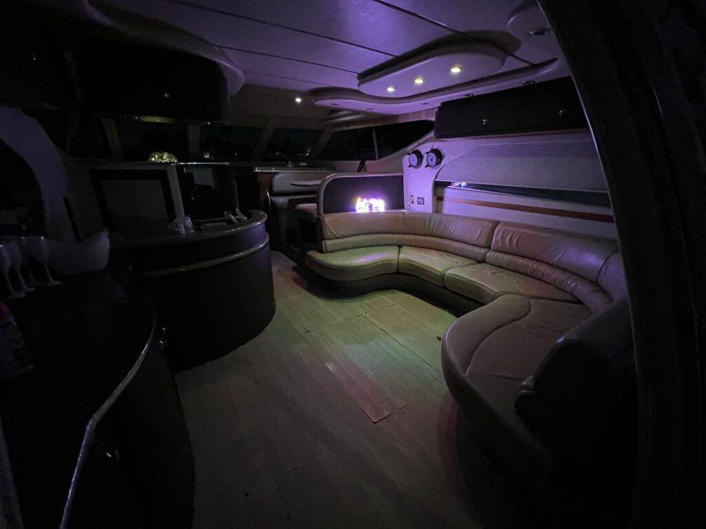 50ft Maxum Yacht Rental Miami 🥂 | Exclusive Charter Adventure from $900 11 %Miami Yacht Rentals%
