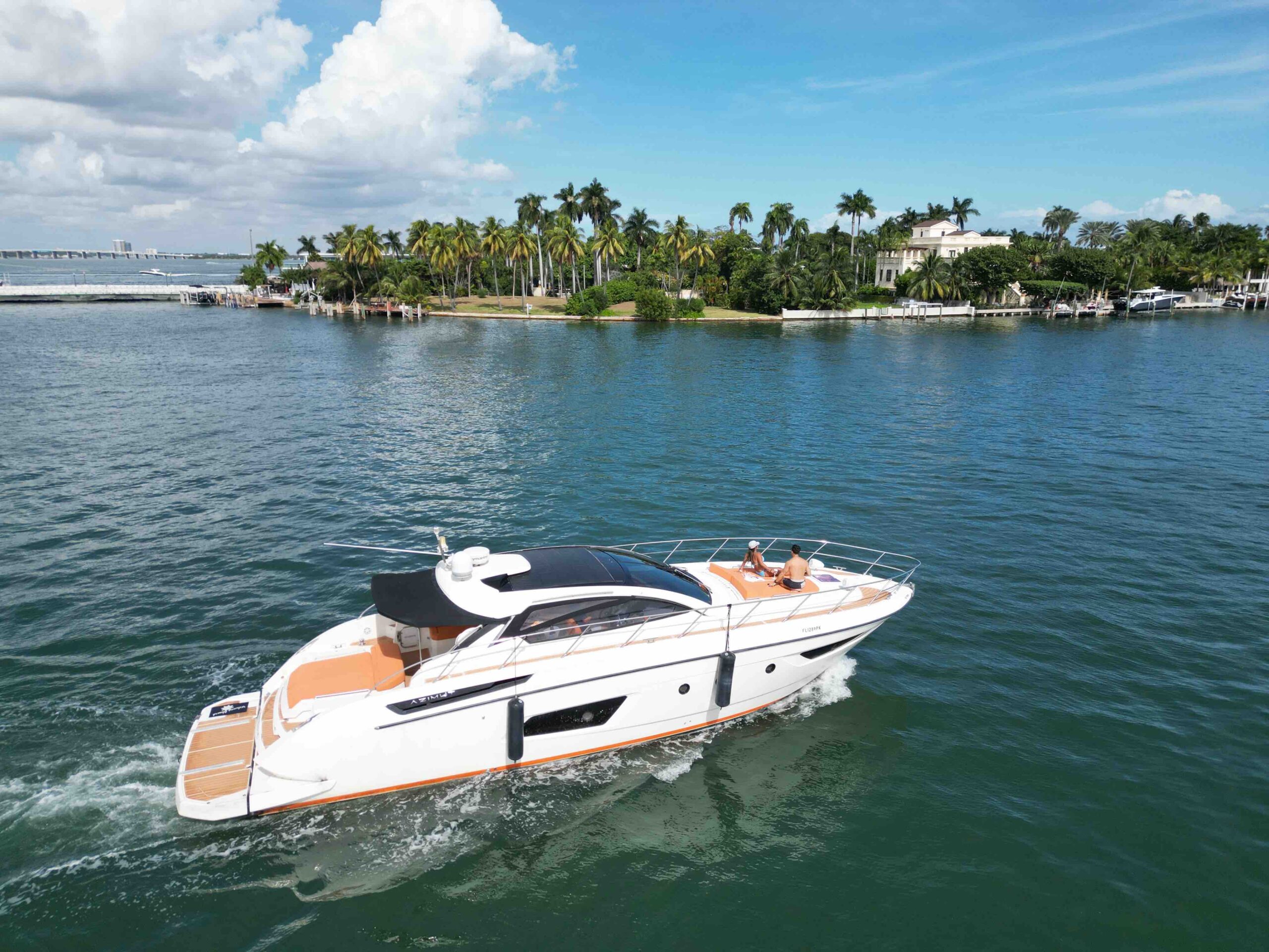 Azimut 53ft Atlantis | Miami 12 %Miami Yacht Rentals%