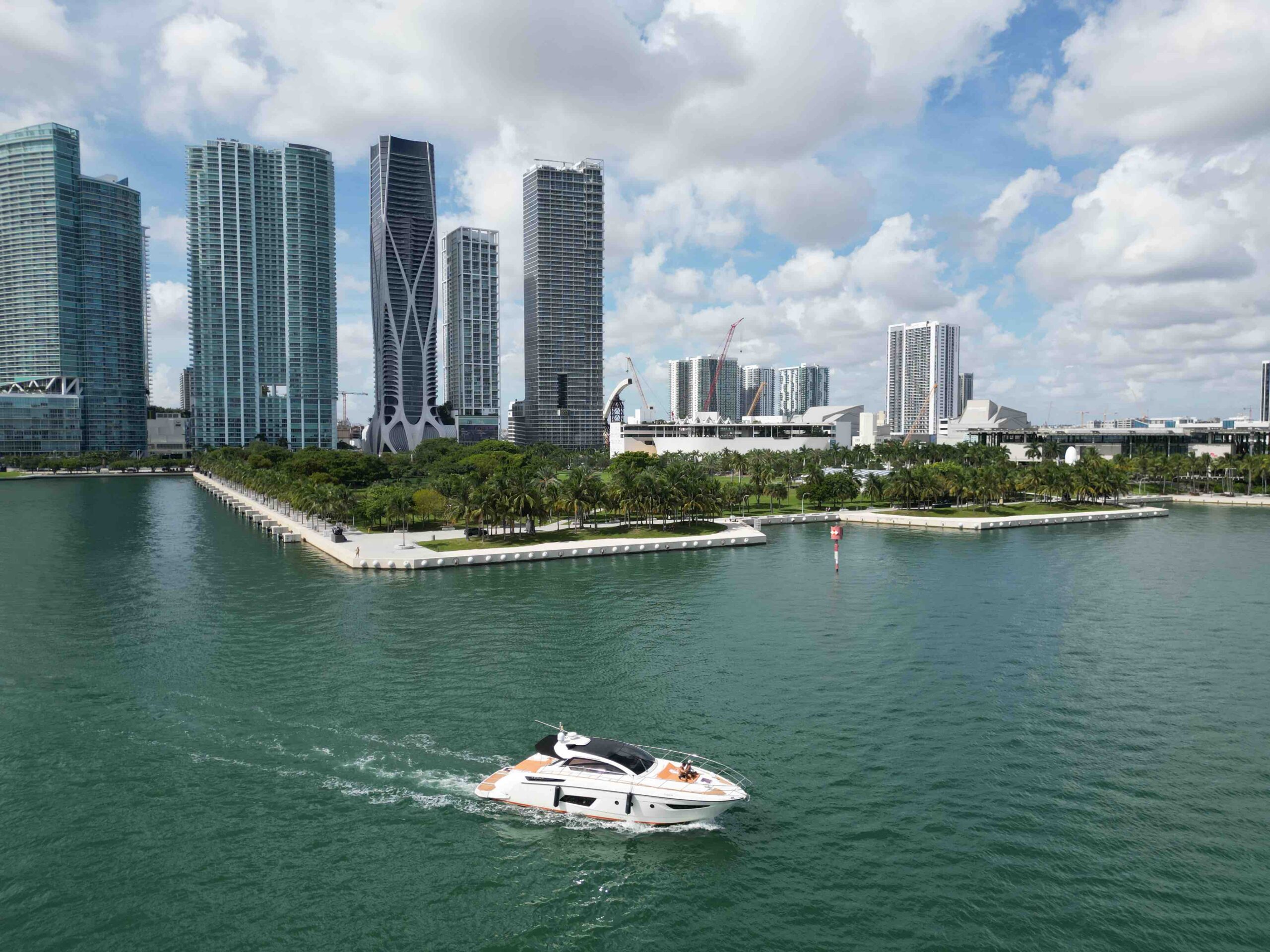 Azimut 53ft Atlantis | Miami 13 %Miami Yacht Rentals%