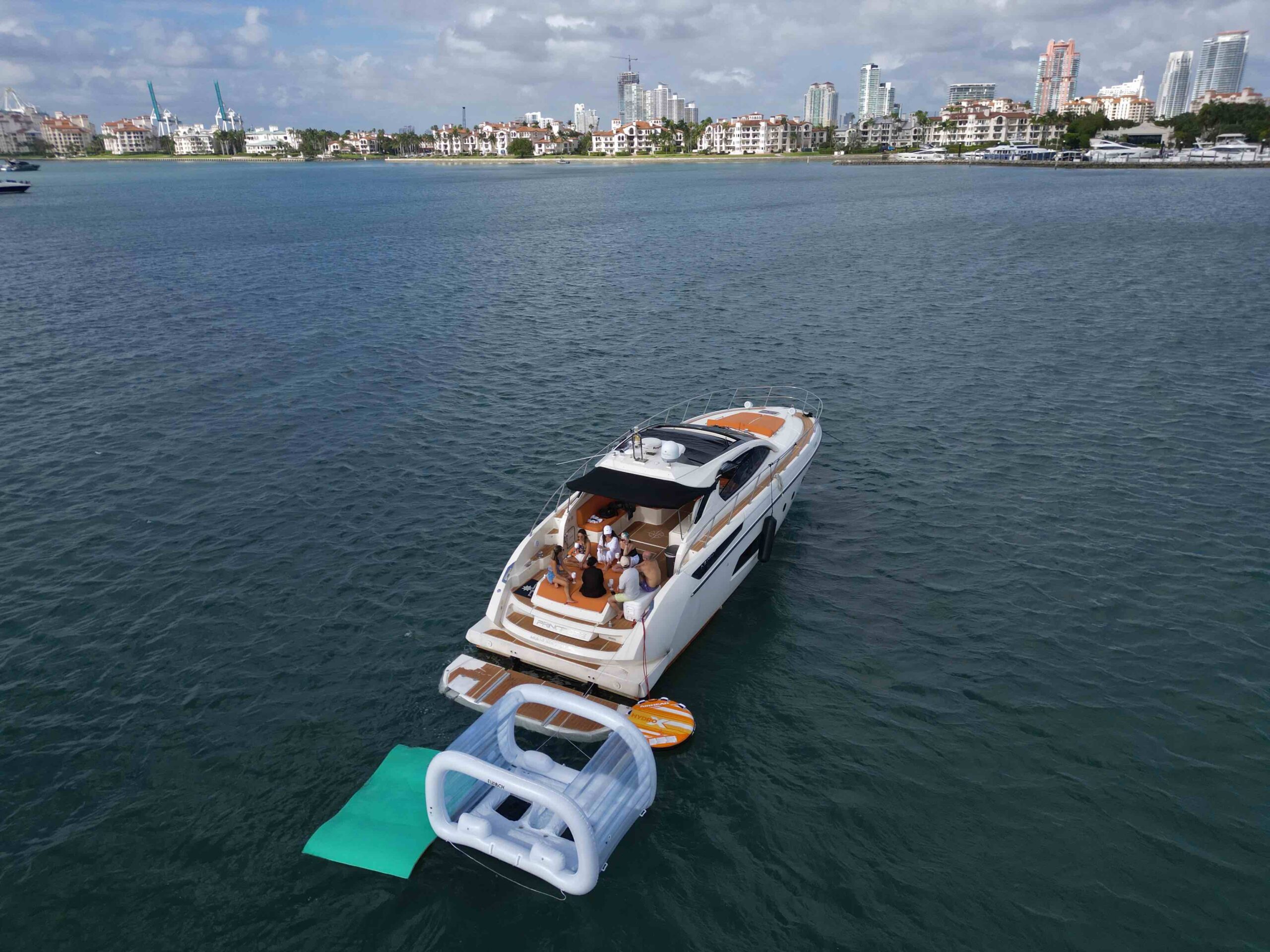 Azimut 53ft Atlantis | Miami 22 %Miami Yacht Rentals%