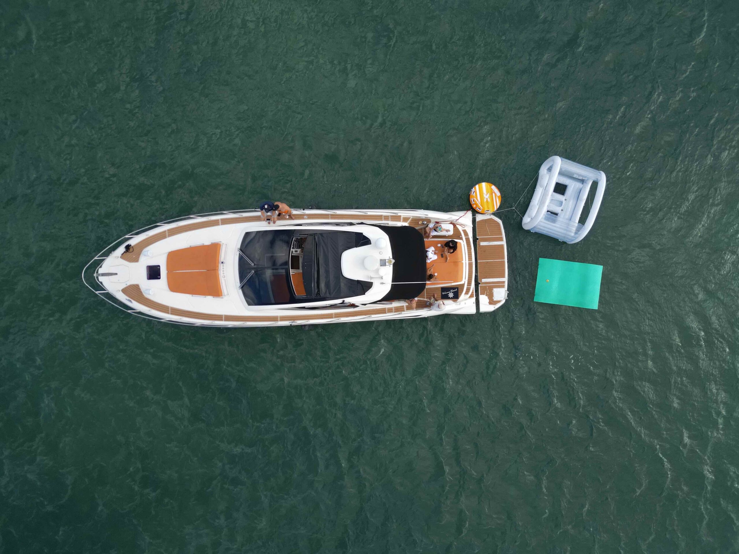 Azimut 53ft Atlantis | Miami 10 %Miami Yacht Rentals%