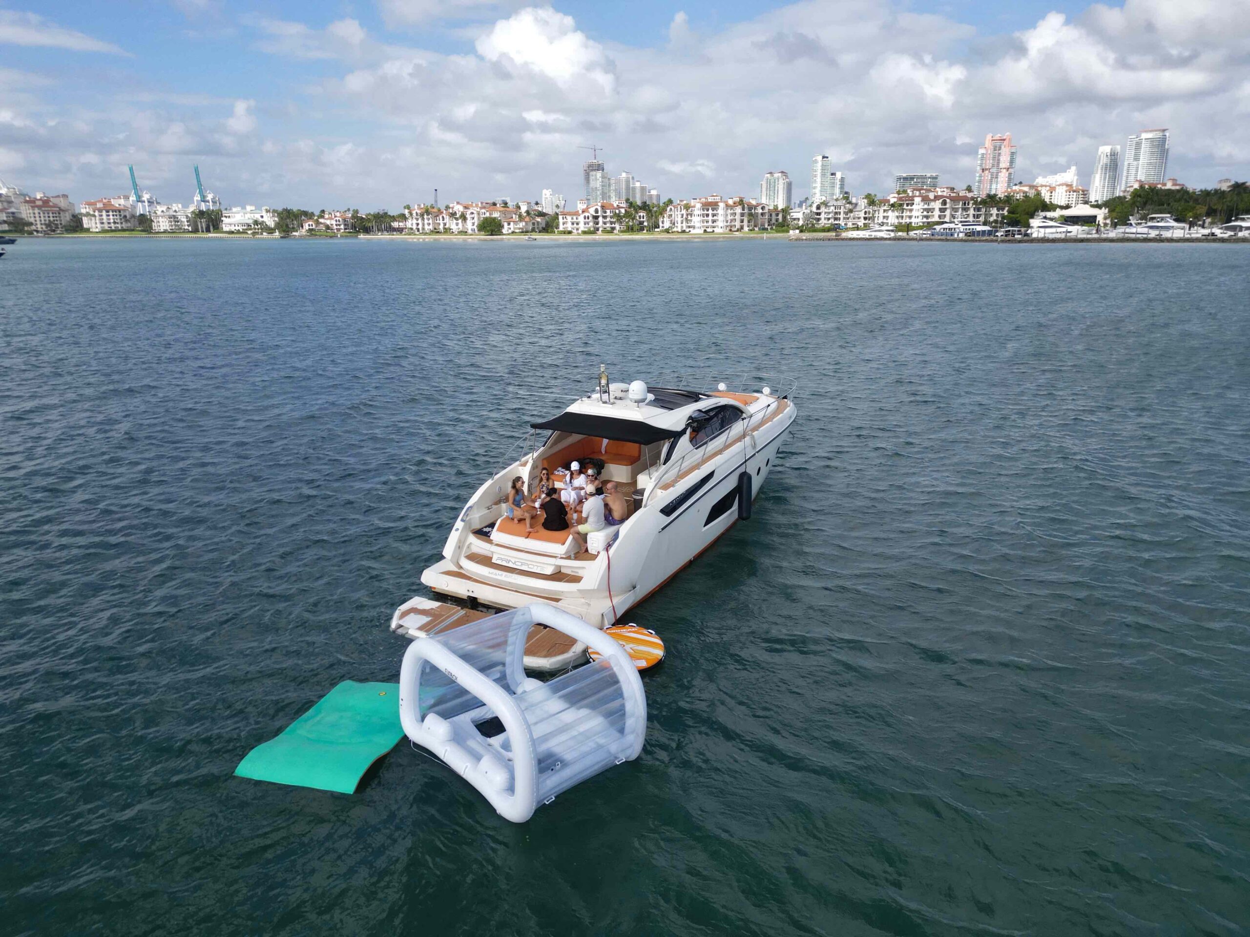 Azimut 53ft Atlantis | Miami 11 %Miami Yacht Rentals%