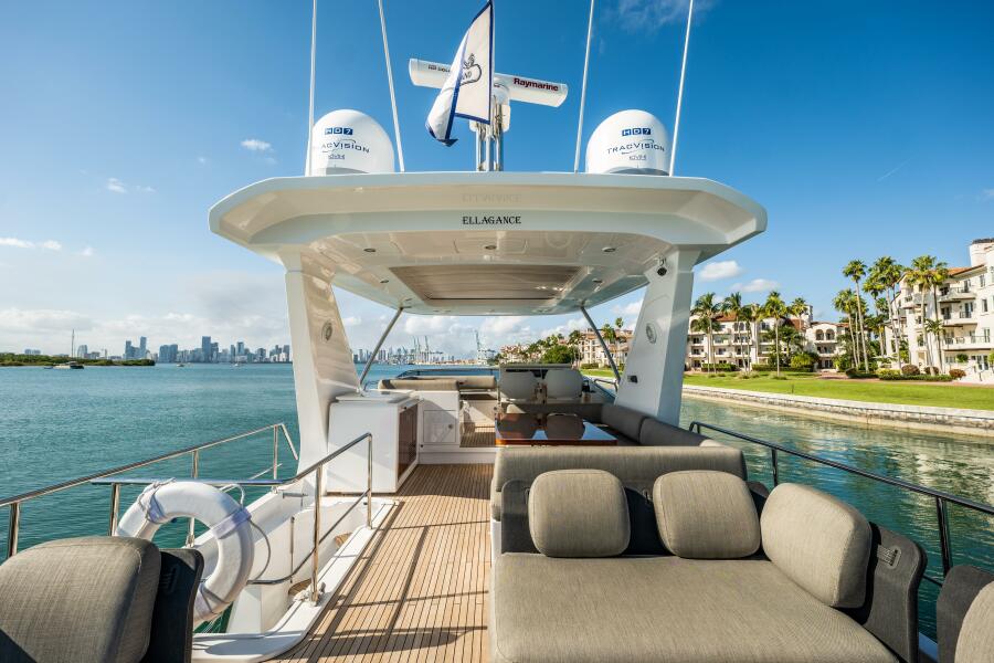 Azimut 55ft Yacht | Miami 10 %Miami Yacht Rentals%