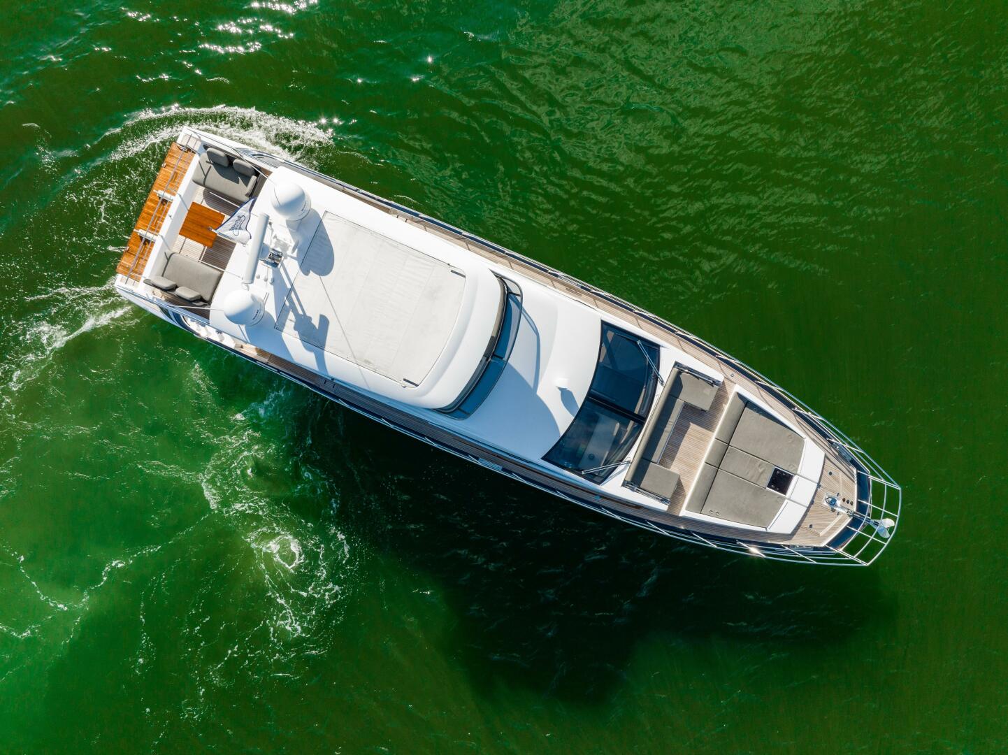 Azimut 55ft Yacht | Miami 4 %Miami Yacht Rentals%