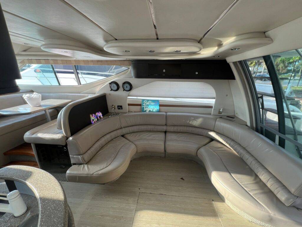 50ft Maxum Yacht Rental Miami 🥂 | Exclusive Charter Adventure from $900 10 %Miami Yacht Rentals%