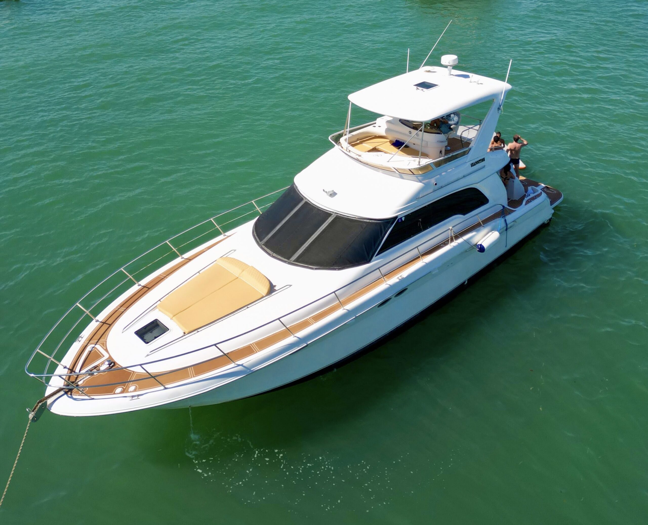 55ft Searay Sedan Bridge $1300 | Miami 86 F2242ACB F1F2 4BB6 A31E 4E670DCCBFAC scaled