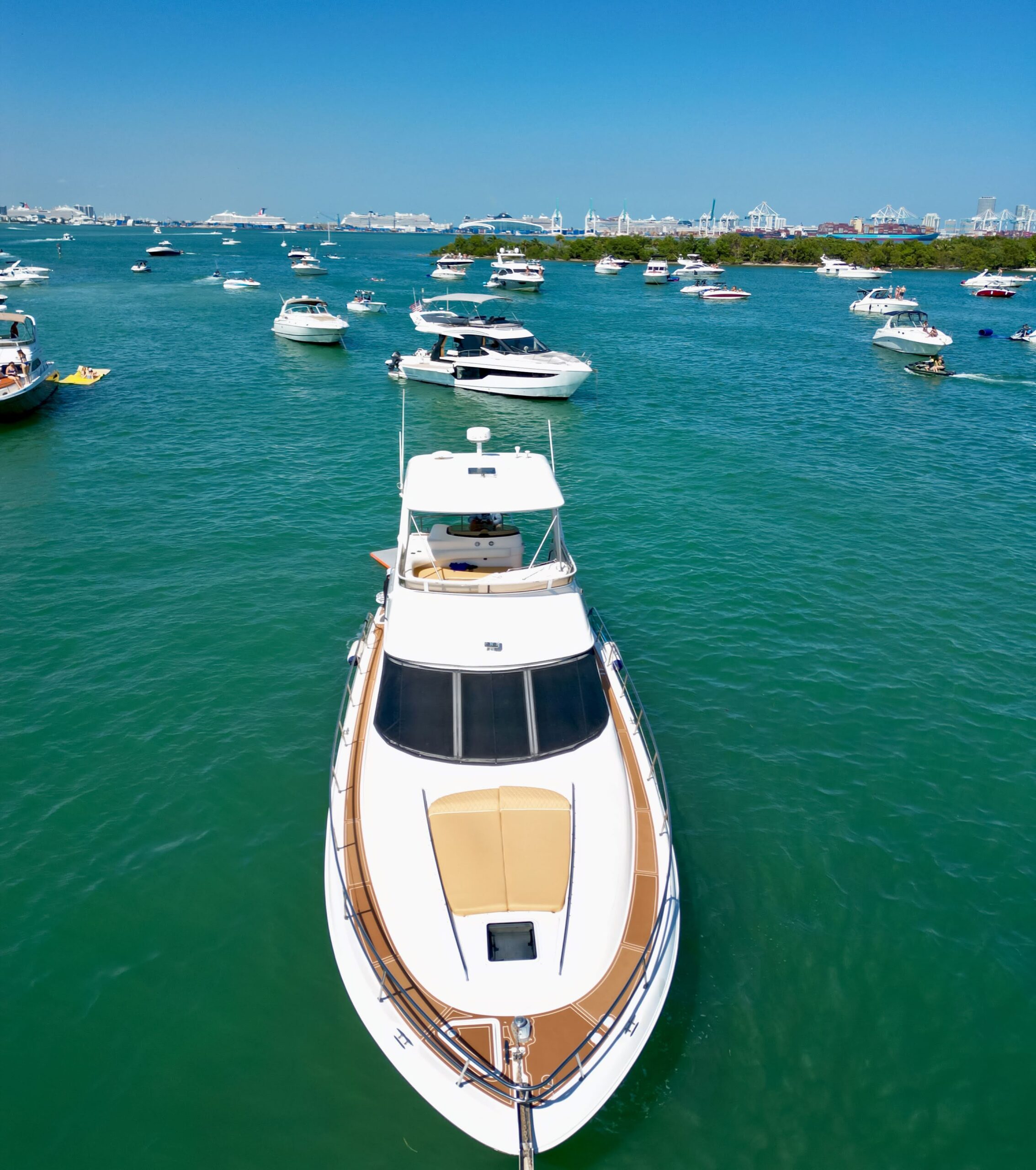 55ft Searay Sedan Bridge $1300 | Miami 87 F91A5C4E 0324 4B55 B094 E211C6999654 scaled