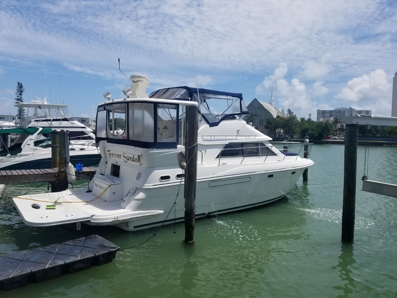 46ft Cruiser 1 %Miami Yacht Rentals%