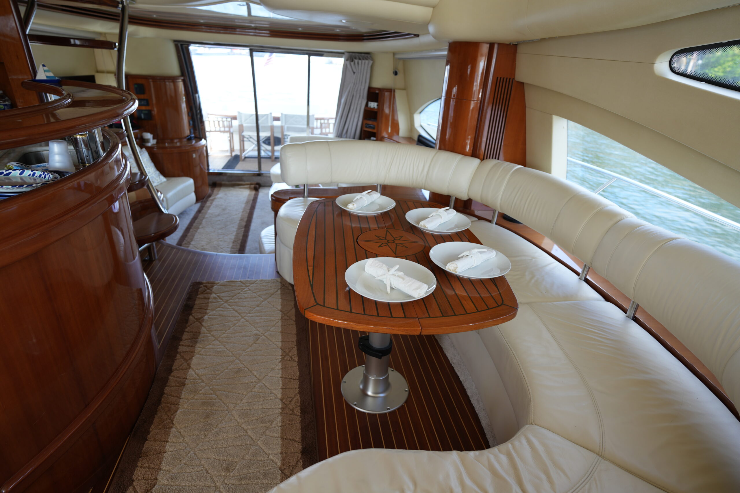 70ft Azimut ~ Finesse | Miami 19 %Miami Yacht Rentals%