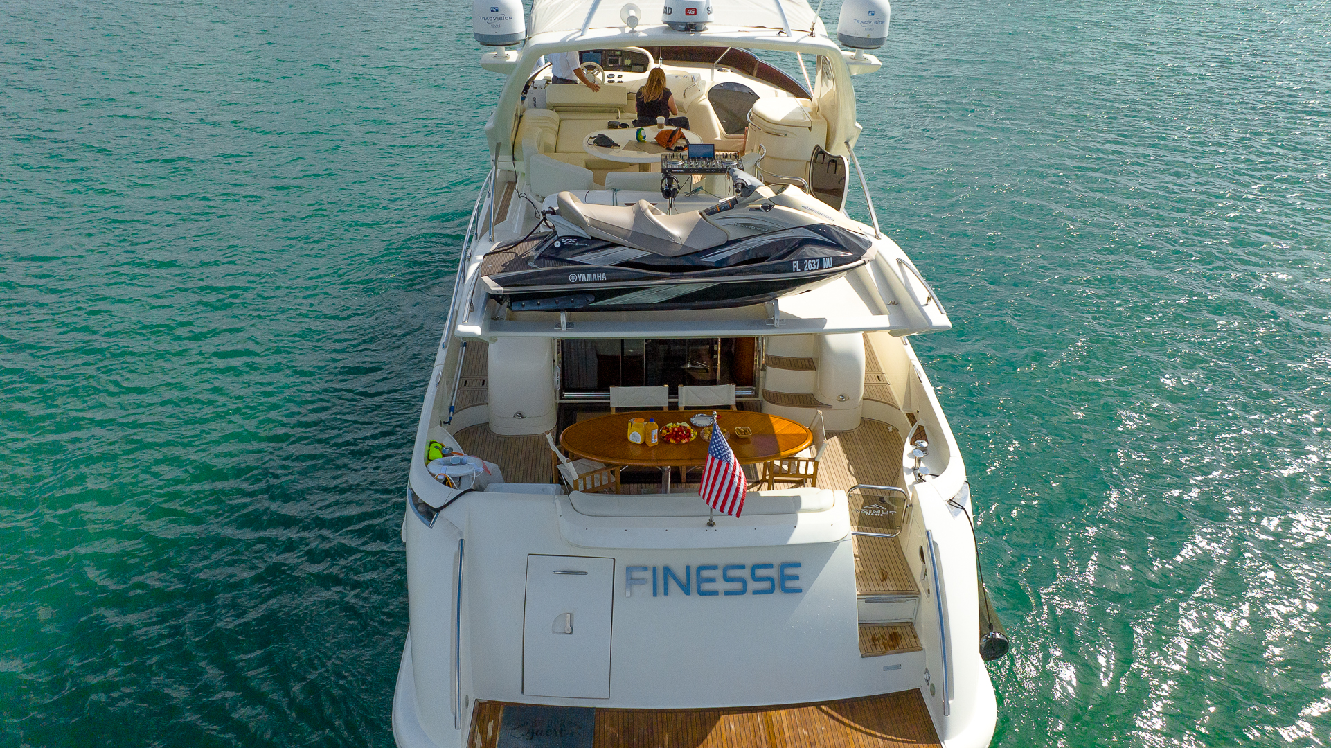70ft Azimut ~ Finesse | Miami 7 %Miami Yacht Rentals%