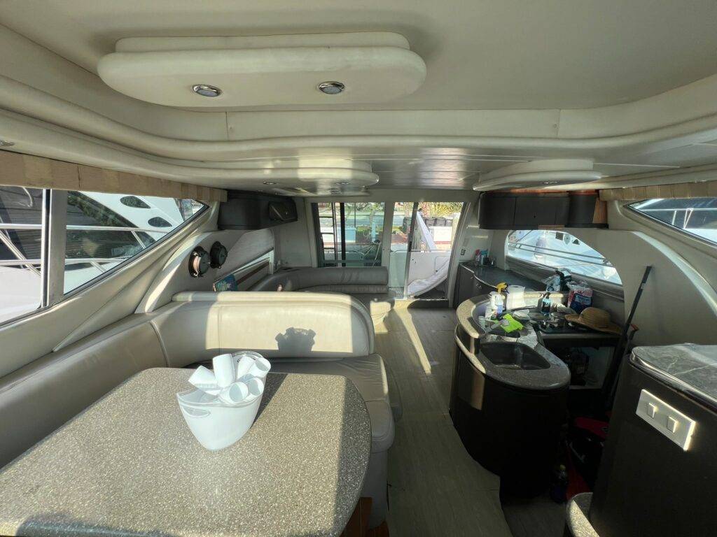50ft Maxum Yacht Rental Miami 🥂 | Exclusive Charter Adventure from $900 8 %Miami Yacht Rentals%