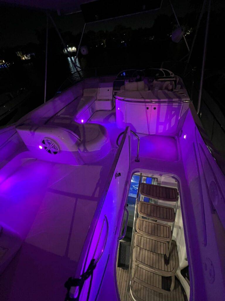 50ft Maxum Yacht Rental Miami 🥂 | Exclusive Charter Adventure from $900 7 %Miami Yacht Rentals%