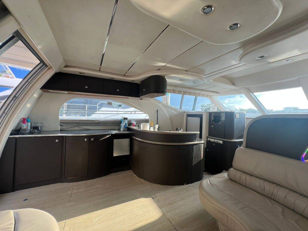 50ft Maxum Yacht Rental Miami 🥂 | Exclusive Charter Adventure from $900 6 %Miami Yacht Rentals%