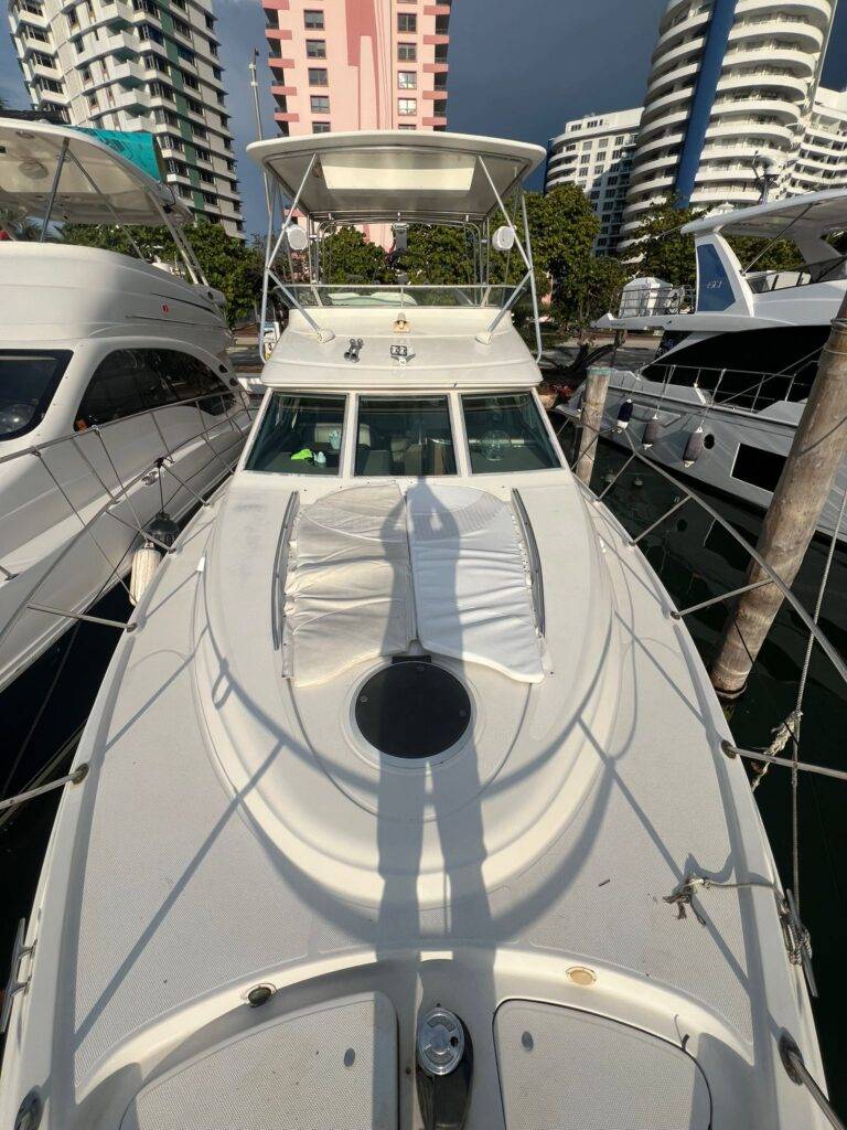 50ft Maxum Yacht Rental Miami 🥂 | Exclusive Charter Adventure from $900 5 %Miami Yacht Rentals%