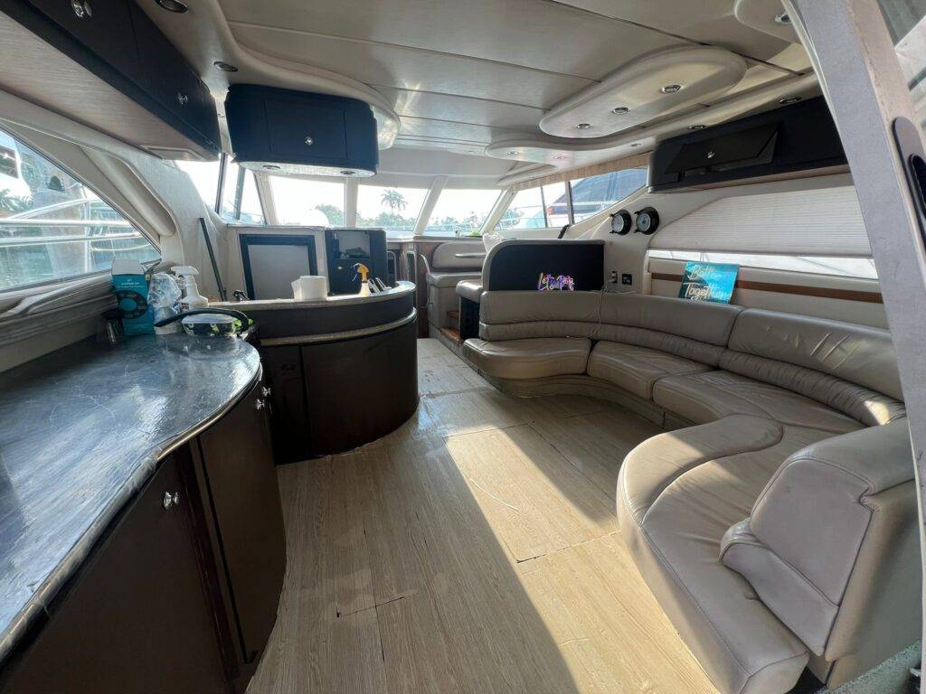 50ft Maxum Yacht Rental Miami 🥂 | Exclusive Charter Adventure from $900 12 %Miami Yacht Rentals%