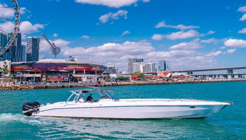 53ft Scarab | Miami Yacht 1 %Miami Yacht Rentals%