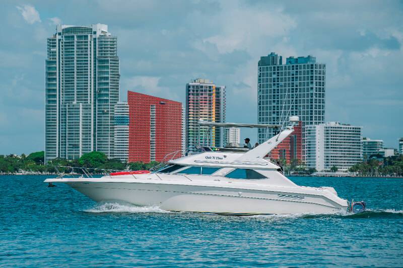 50ft Searay Epic I | Miami Yacht 1 %Miami Yacht Rentals%