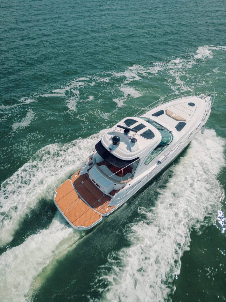 50ft Four Winns Yacht Rental Miami 🌊 | Private Charter with Water Toys 7 %Miami Yacht Rentals%