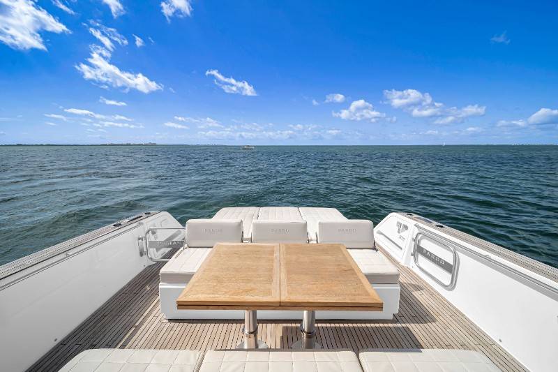 43ft Pardo “Bramante” Yacht Rental Miami ✨ | Exclusive Luxury Charter 7 %Miami Yacht Rentals%