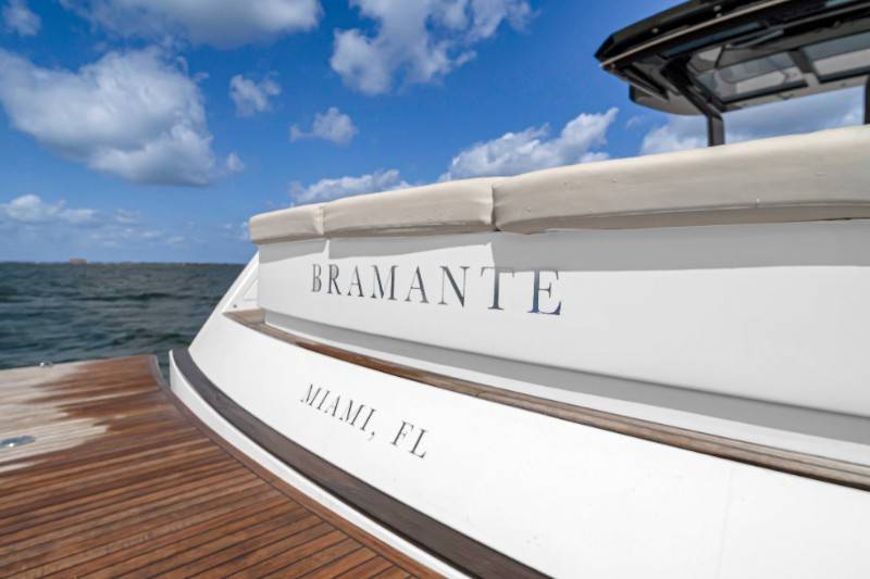 43ft Pardo “Bramante” Yacht Rental Miami ✨ | Exclusive Luxury Charter 7 %Miami Yacht Rentals%