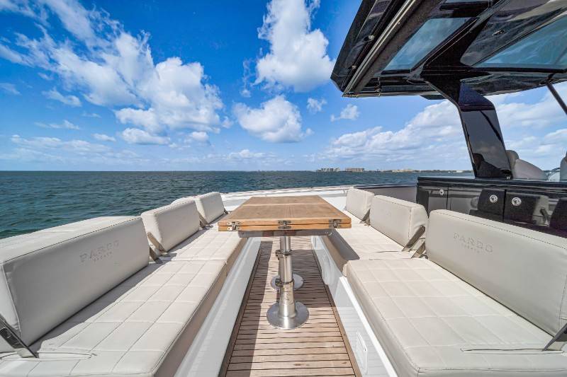 43ft Pardo “Bramante” Yacht Rental Miami ✨ | Exclusive Luxury Charter 9 %Miami Yacht Rentals%