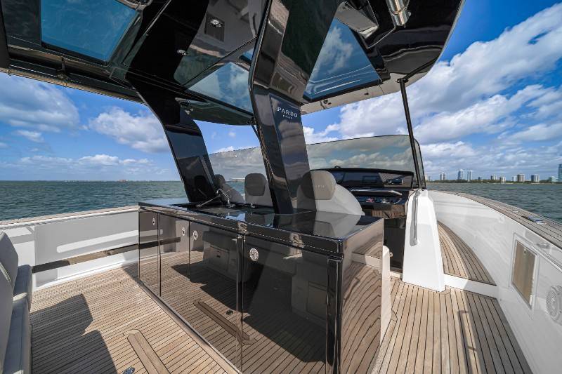 43ft Pardo “Bramante” Yacht Rental Miami ✨ | Exclusive Luxury Charter 10 %Miami Yacht Rentals%