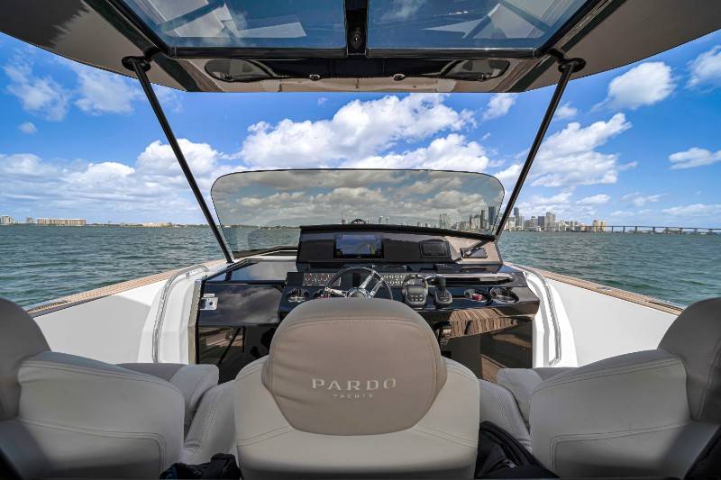 43ft Pardo “Bramante” Yacht Rental Miami ✨ | Exclusive Luxury Charter 11 %Miami Yacht Rentals%