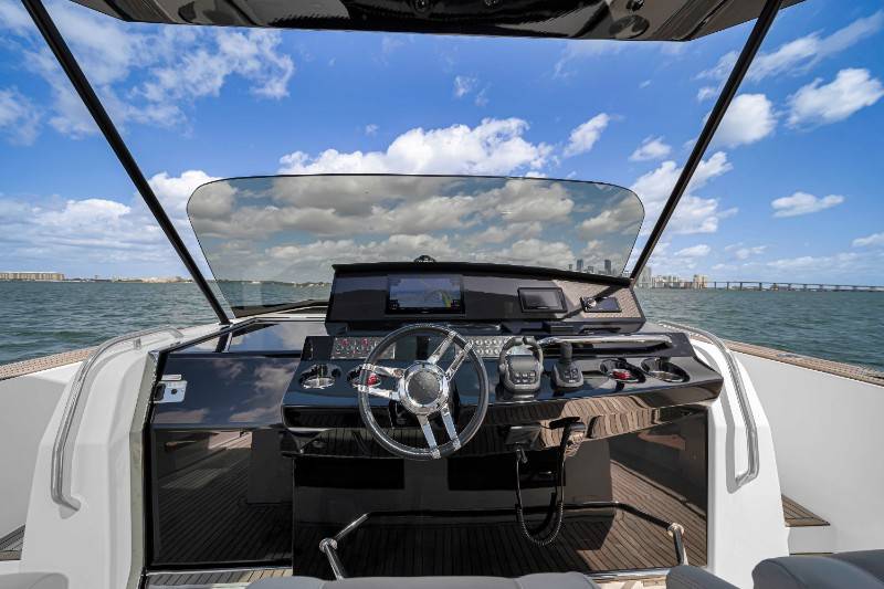 43ft Pardo “Bramante” Yacht Rental Miami ✨ | Exclusive Luxury Charter 12 %Miami Yacht Rentals%
