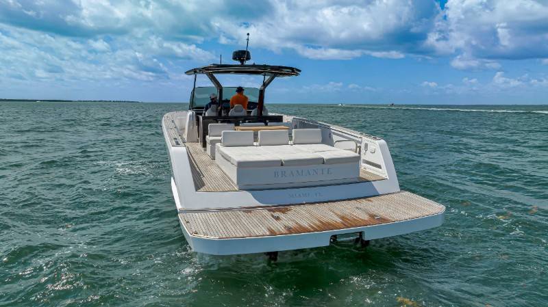 43ft Pardo “Bramante” Yacht Rental Miami ✨ | Exclusive Luxury Charter 4 %Miami Yacht Rentals%