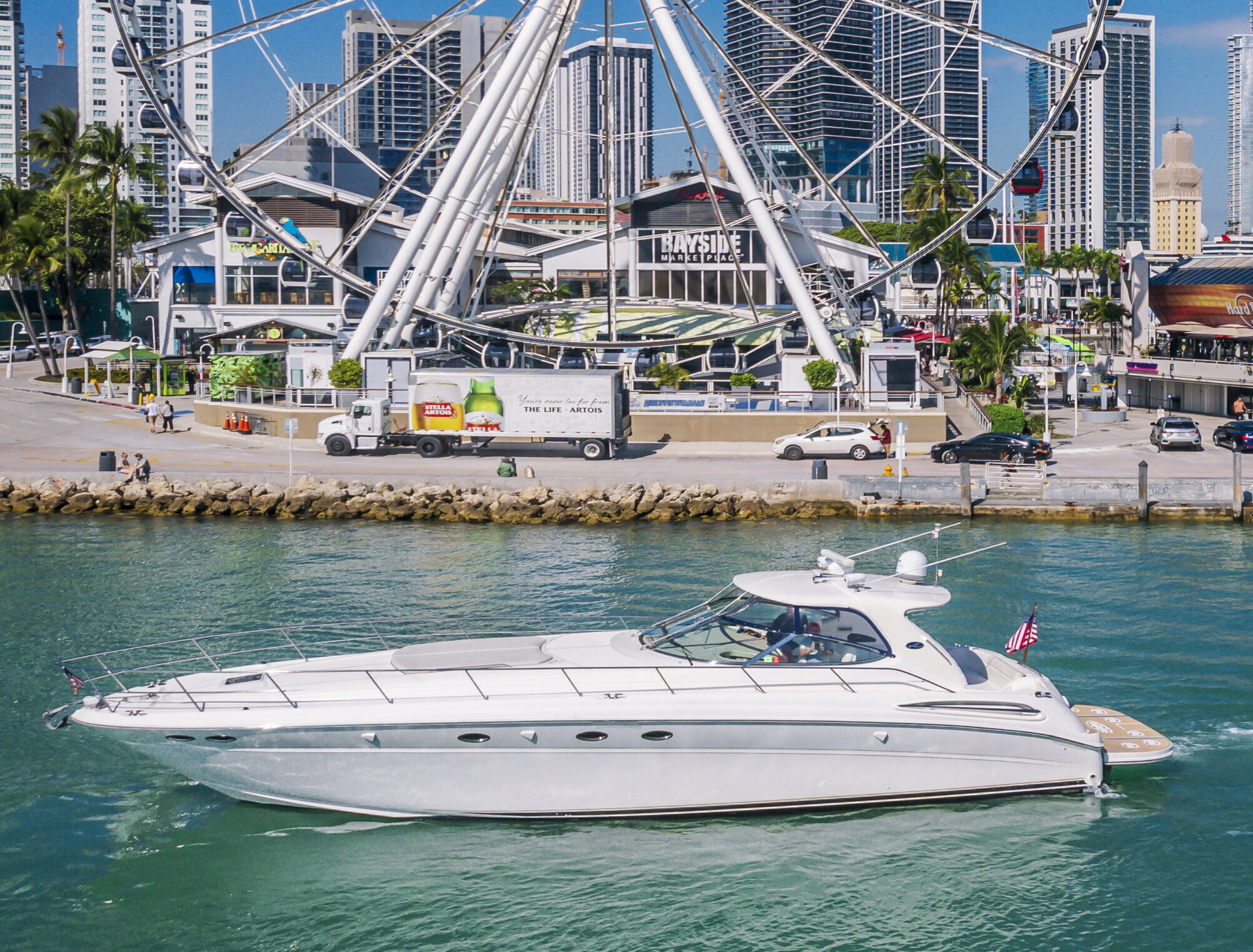 Miami Yacht Deals 15 60ft Viking Princess