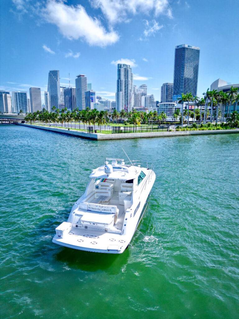50ft SeaRay – Prestige Yacht Miami ✨ 1 %Miami Yacht Rentals%