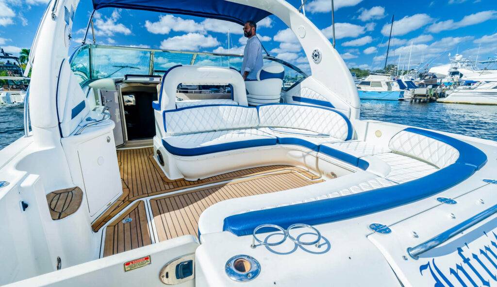 50ft SeaRay “Infinity Nights” Yacht Rental Miami 🌙 | Party Charter & Night Escape 4 %Miami Yacht Rentals%