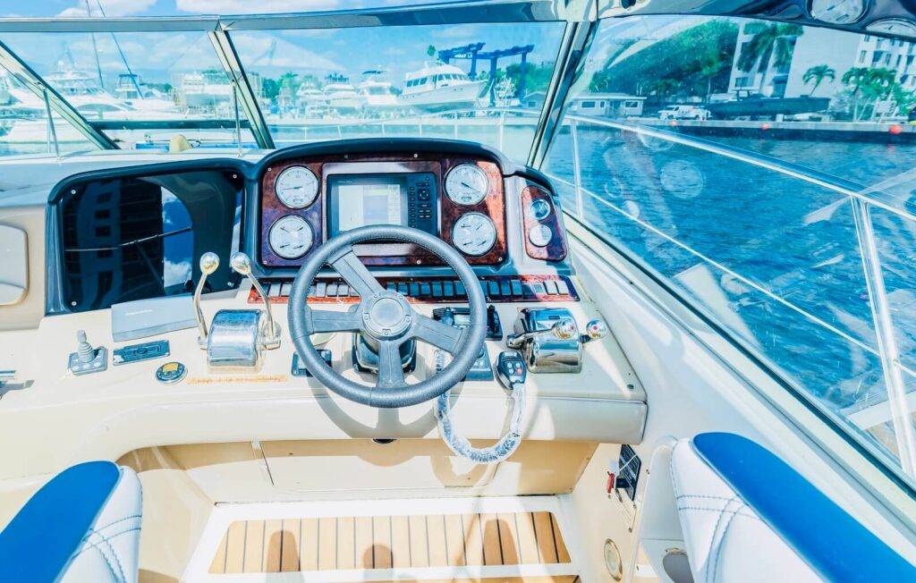 50ft SeaRay “Infinity Nights” Yacht Rental Miami 🌙 | Party Charter & Night Escape 9 %Miami Yacht Rentals%