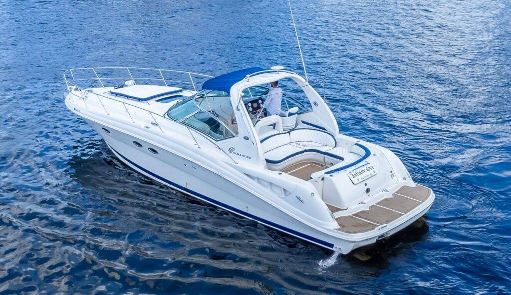 50ft SeaRay “Infinity Nights” Yacht Rental Miami 🌙 | Party Charter & Night Escape 12 %Miami Yacht Rentals%